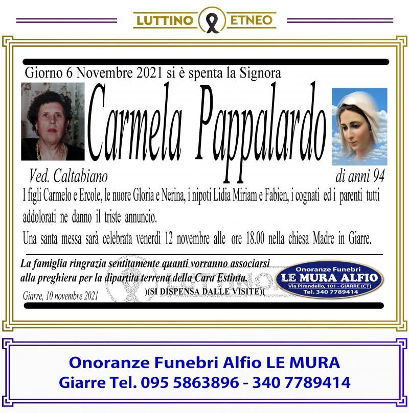 Carmela  Pappalardo 